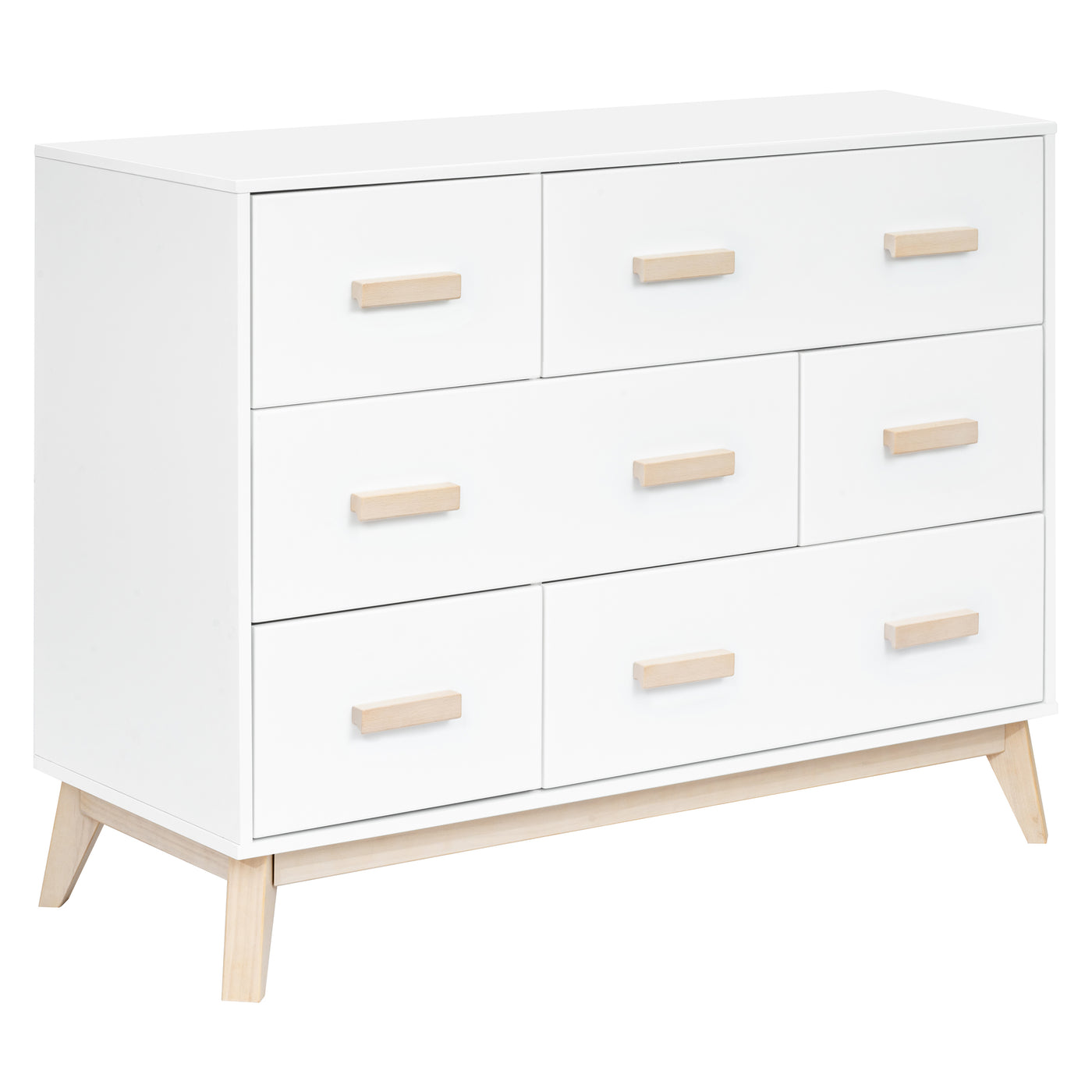 Babyletto Scoot 6 Drawer Dresser
