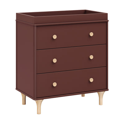 Babyletto Lolly 3 Drawer changer dresser with removable changing tray