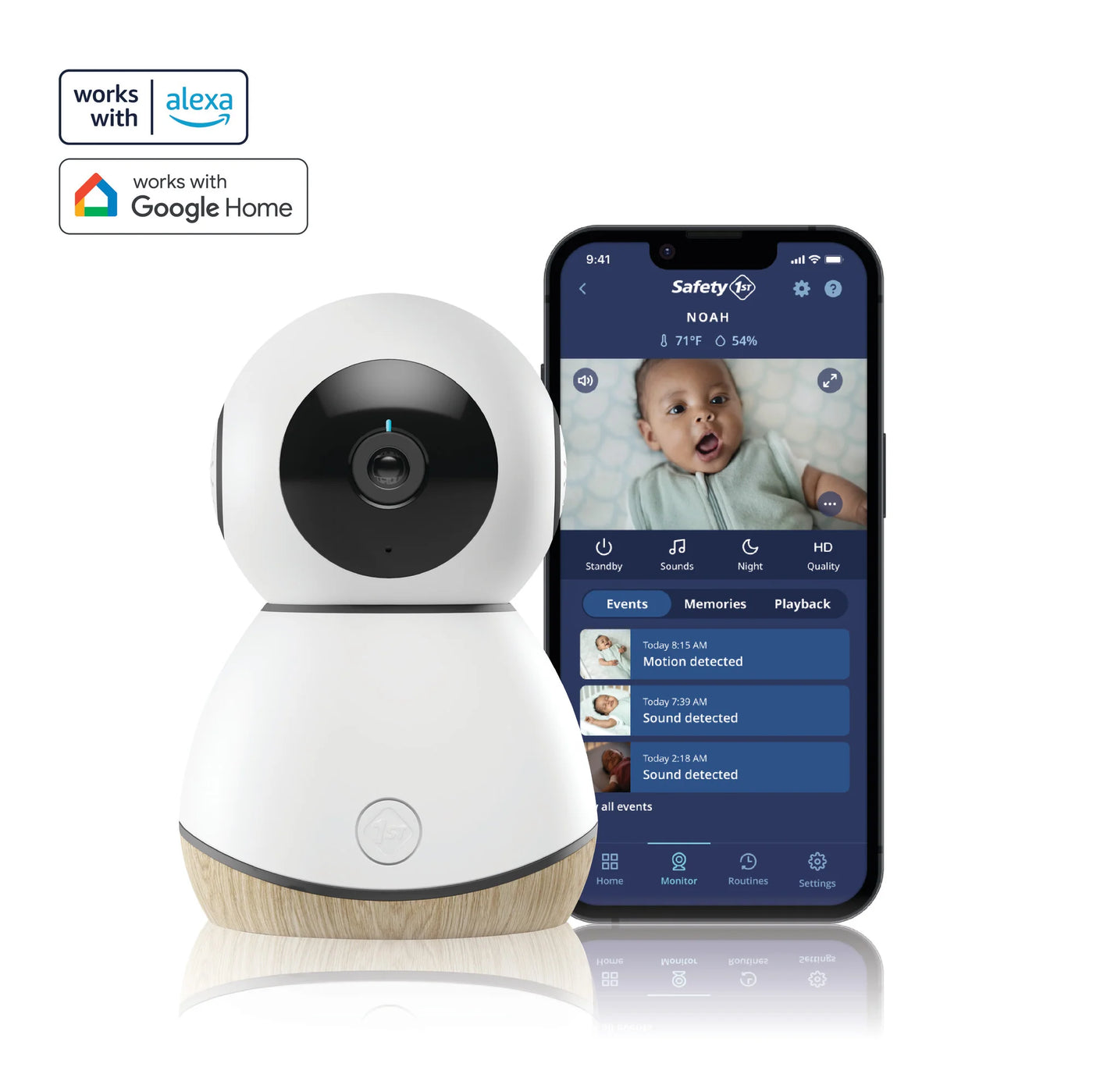 maxi cosi see pro 360 Maxi Cosi See Pro 360 Baby Monitor – piccolinobaby