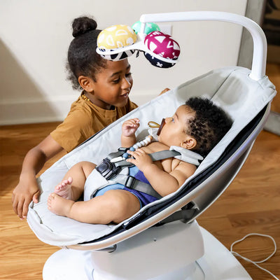 4moms MamaRoo® multi-motion baby swing®