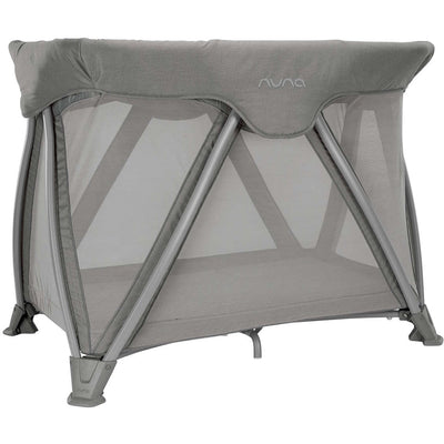 Nuna Cove Aire Go Playard + Bassinet in Frost