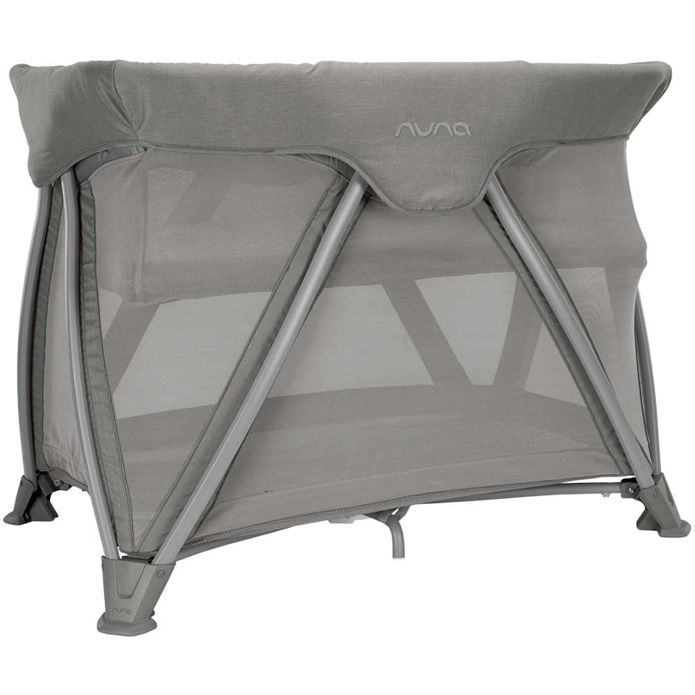 Nuna Cove Aire Go Playard + Bassinet in Frost