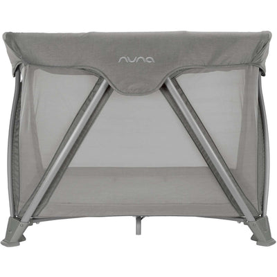 Nuna Cove Aire Go Playard + Bassinet in Frost