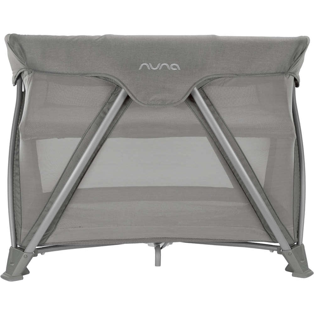 Nuna Cove Aire Go Playard + Bassinet in Frost