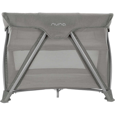 Nuna Cove Aire Go Playard + Bassinet in Frost