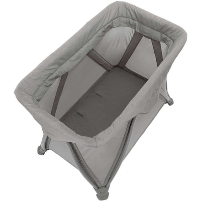 Nuna Cove Aire Go Playard + Bassinet in Frost