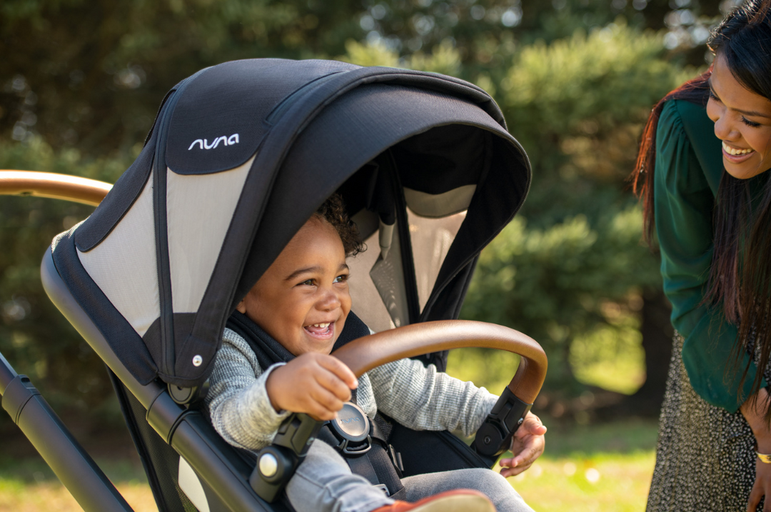 Nuna Stroller Wind Cover in Indigo – piccolinobaby