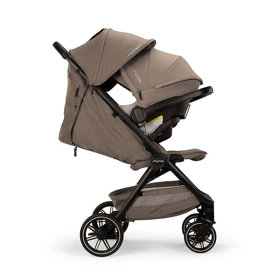 Nuna TRVL lx and PIPA urbn Travel System
