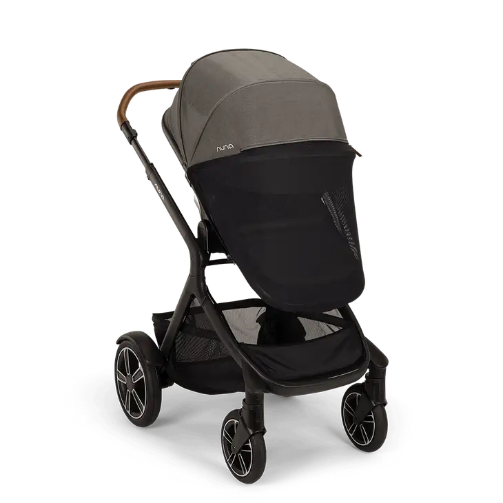 nuna black stroller Nuna DEMI Next Stroller and Rider Board – piccolinobaby