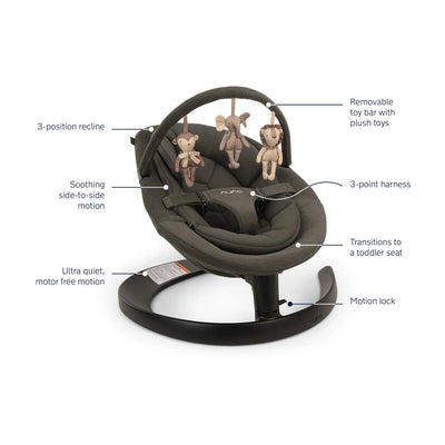Nuna Leaf Grow Baby Seat & Rocker