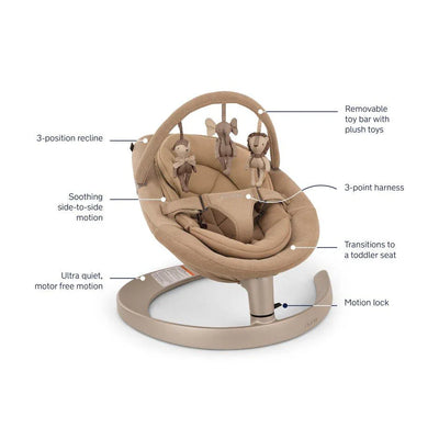 Nuna Leaf Grow Baby Seat & Rocker