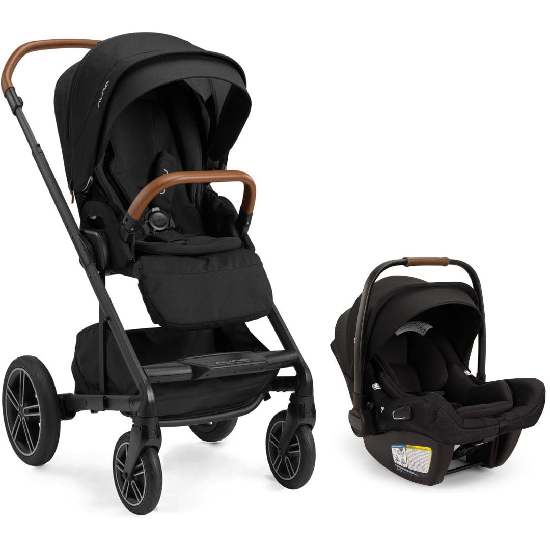 baby stroller and car seat in one Nuna MIXX Next + PIPA Aire RX Travel System
