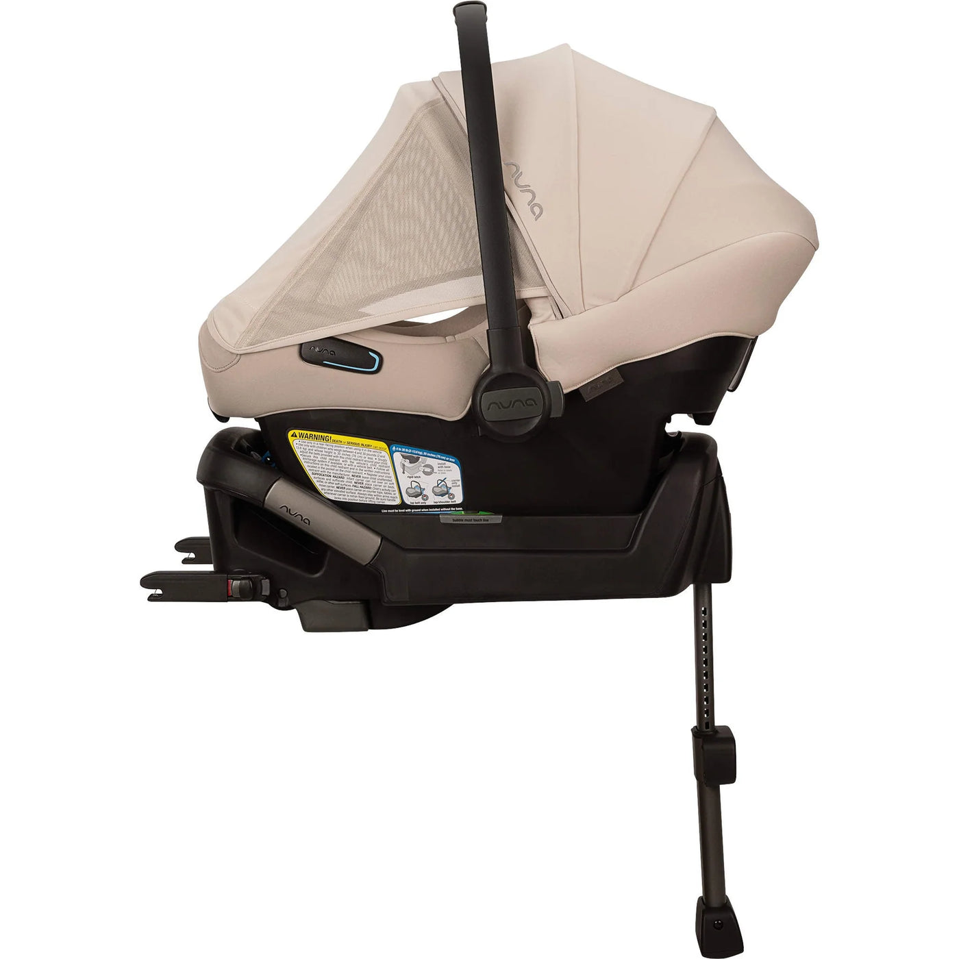 Nuna PIPA Aire Infant Car Seat With Base