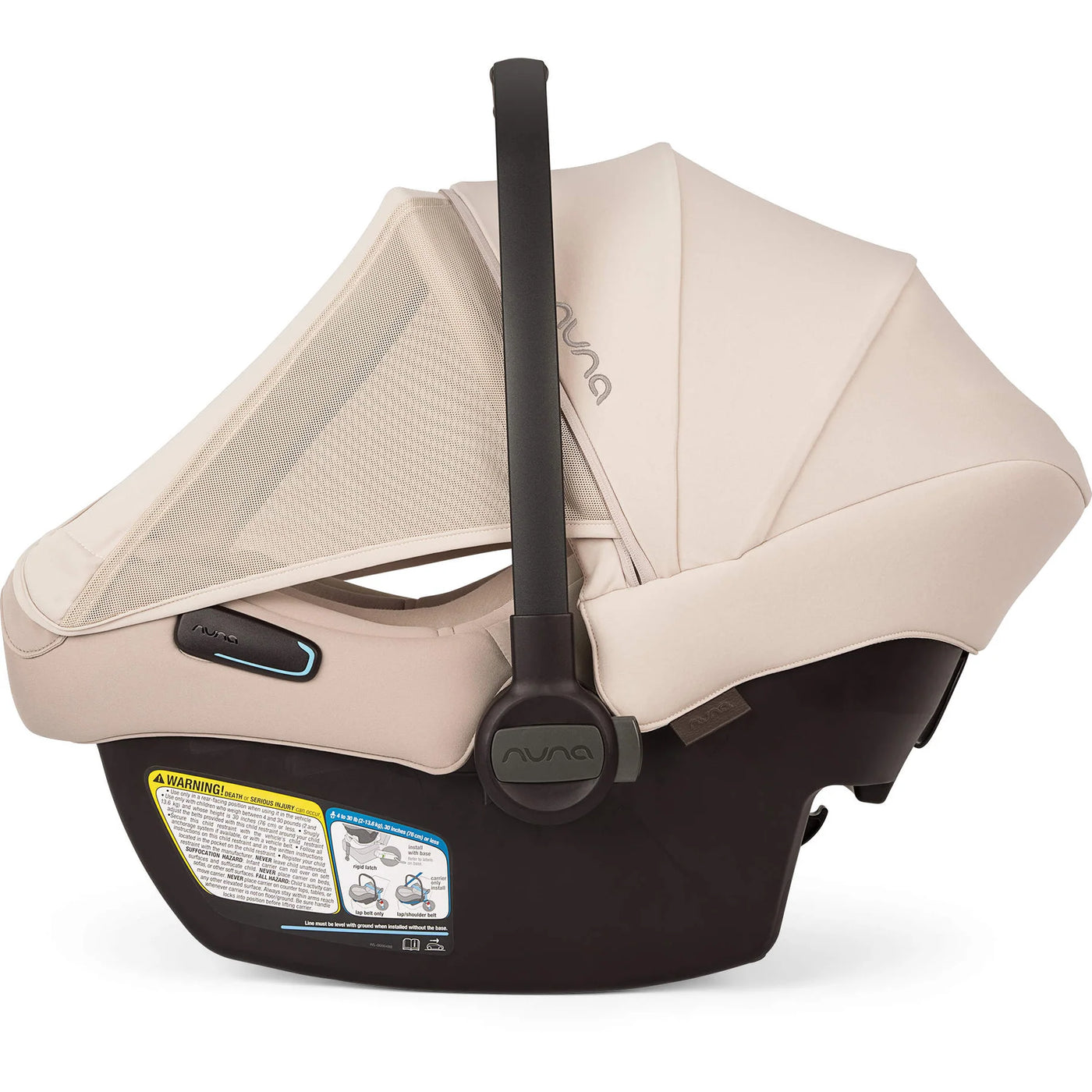 Nuna PIPA Aire Infant Car Seat With Base