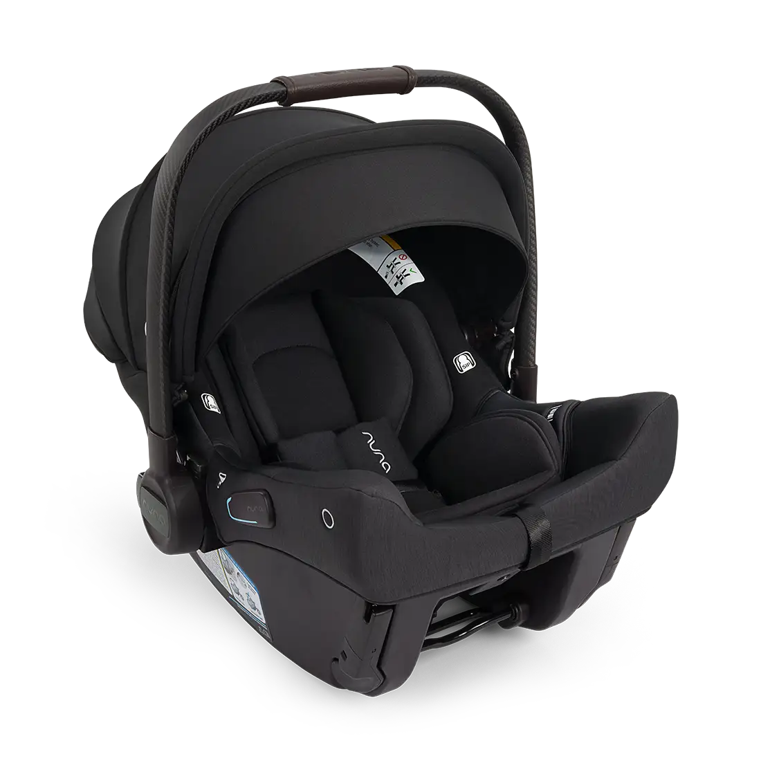 Nuna Pipa urbn Flex System in Caviar