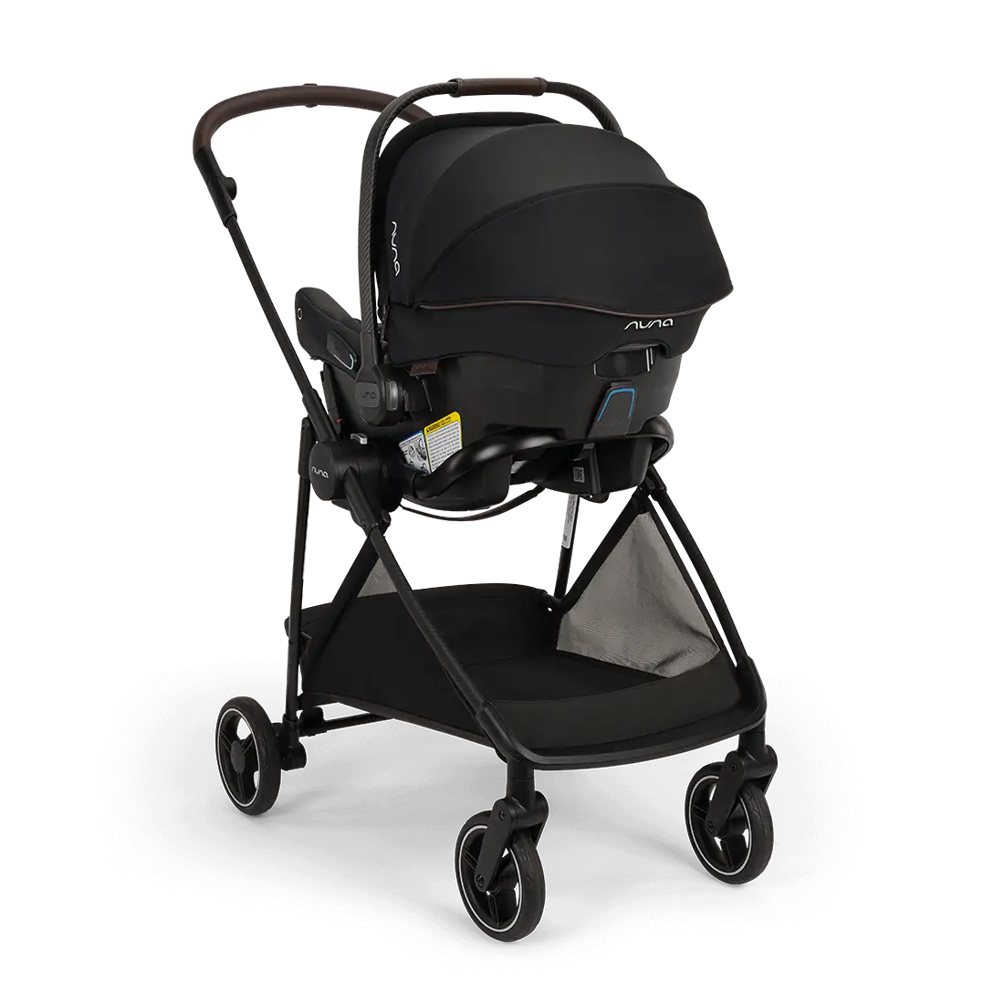 Nuna Pipa urbn Flex System in Caviar