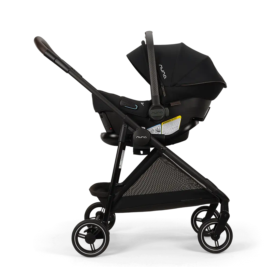 Nuna Pipa urbn Flex System in Caviar