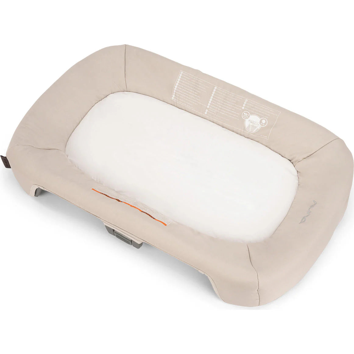 Nuna SENA Aire with Zip-off Bassinet + Changer