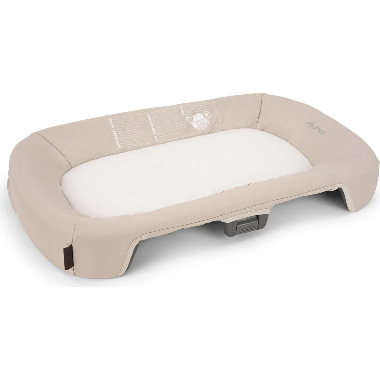 Nuna SENA Aire with Zip-off Bassinet + Changer