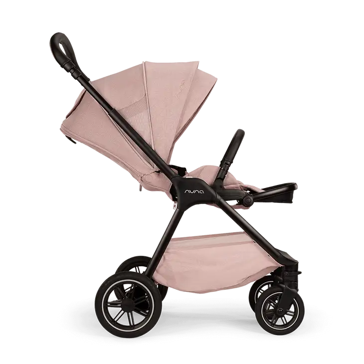 Triv™ next + pipa™ aire rx + lytl™ bassinet travel system in Thistle