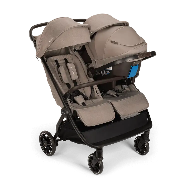 noona baby stroller Nuna Trvl Double Stroller – piccolinobaby