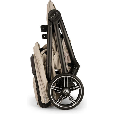 Nuna x BMW Trvl LX Stroller in Mica