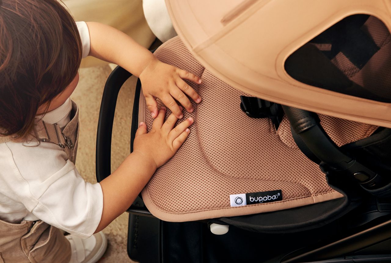 Bugaboo dual comfort seat liner RW fabrics