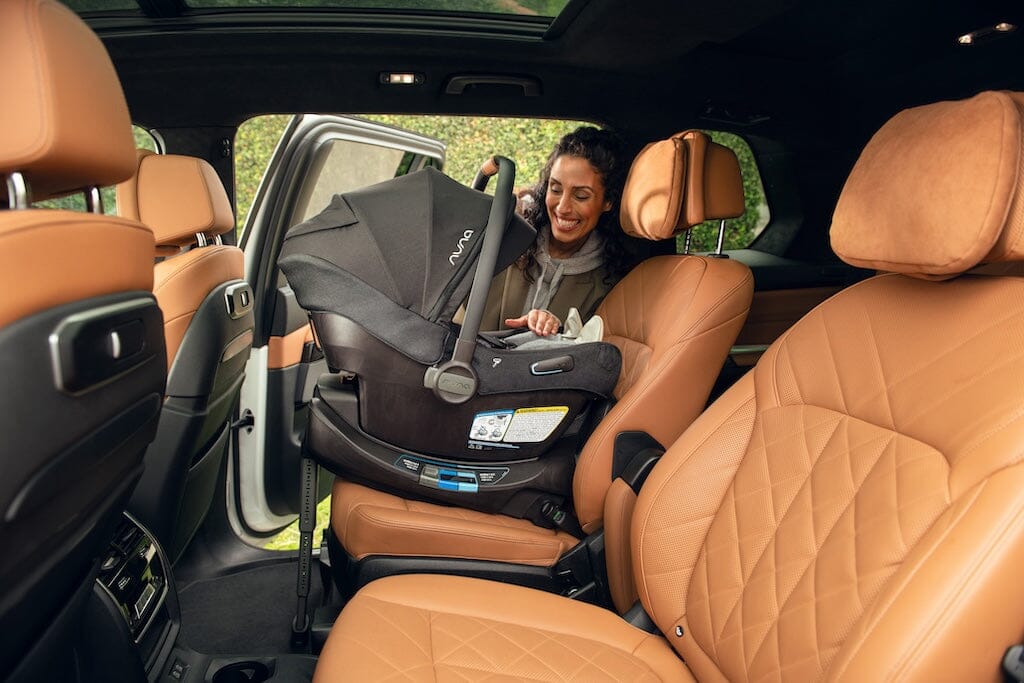 Nuna TRIV Next and PIPA aire RX Travel System