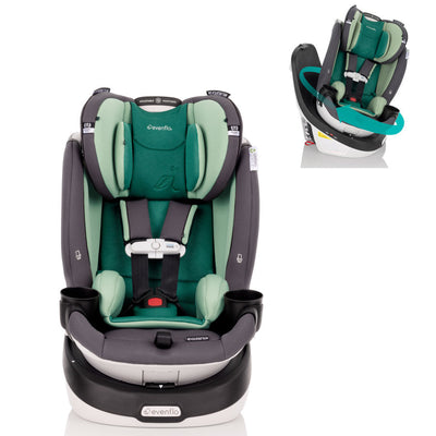 Evenflo Gold Revolve360 Slim 2 in 1 Rotational Car Seat