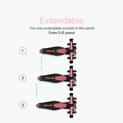 smarTrike Xtend Scooter ride on