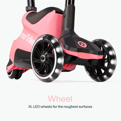 smarTrike Xtend Scooter ride on