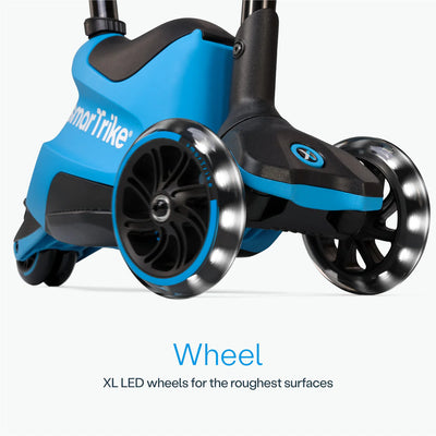 smarTrike Xtend Scooter ride on