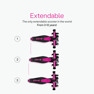 smarTrike Xtend Scooter ride on