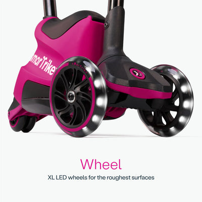 smarTrike Xtend Scooter ride on