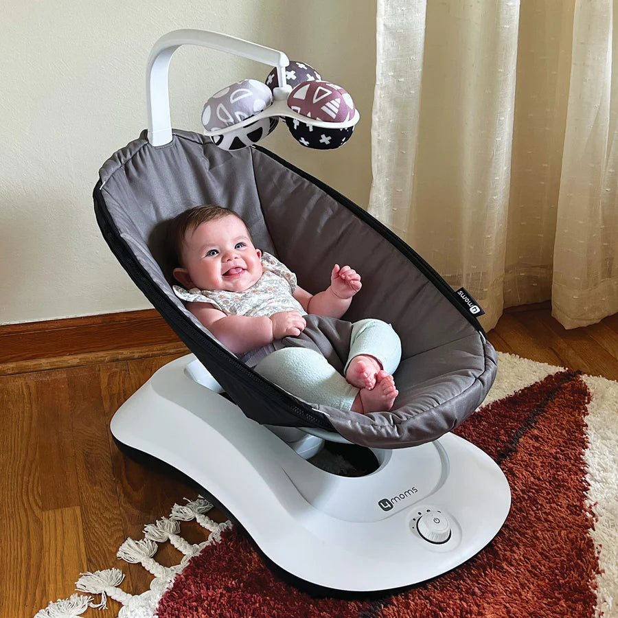 4moms rockaRoo® baby rocker in Graphite – piccolinobaby