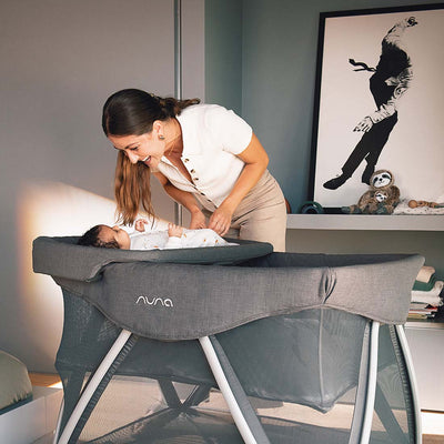 Nuna SENA Aire with Zip-off Bassinet + Changer