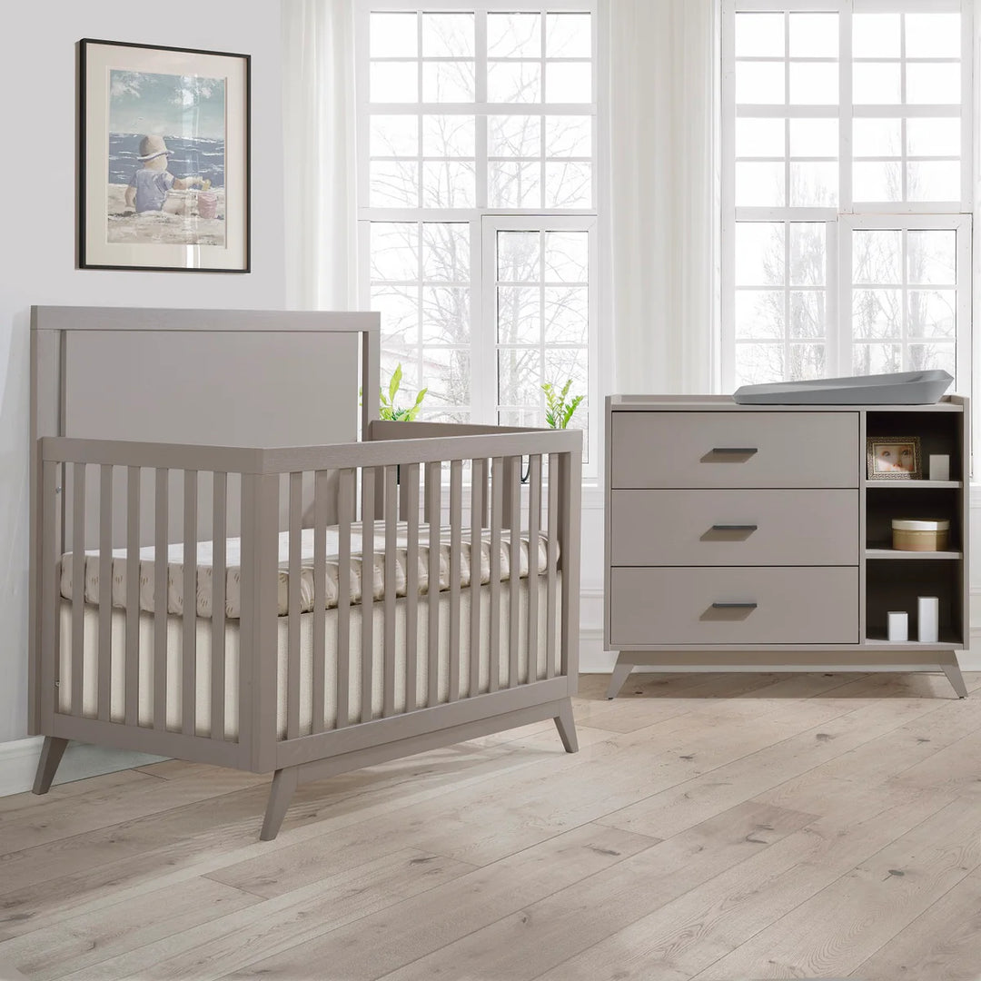 Tulip Sissi Convertible Crib and Dresser Combo – piccolinobaby