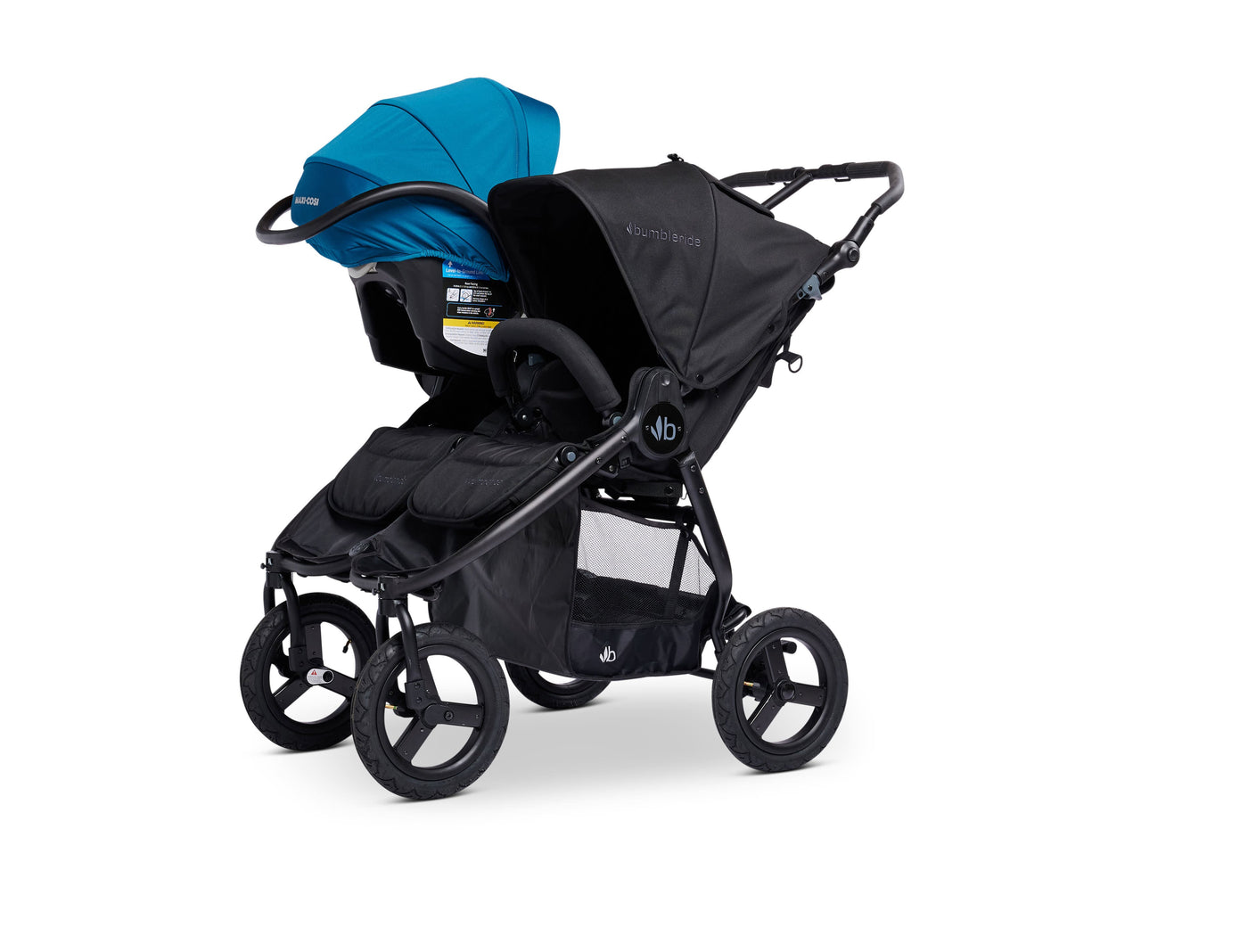 Bumbleride Indie Twin Car Seat Adapter, Single