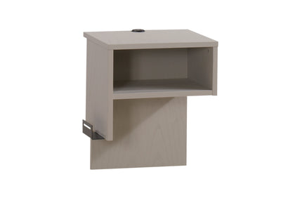 Natart Toscano Media Night Table - Right