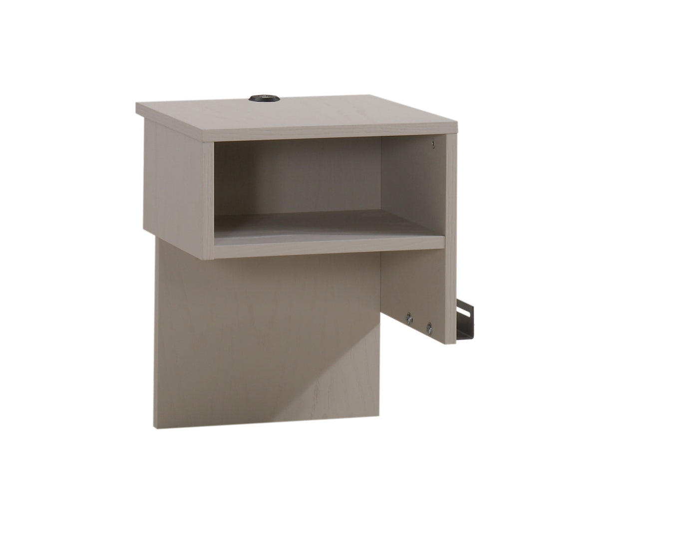 Natart Toscano Media Night Table - Left