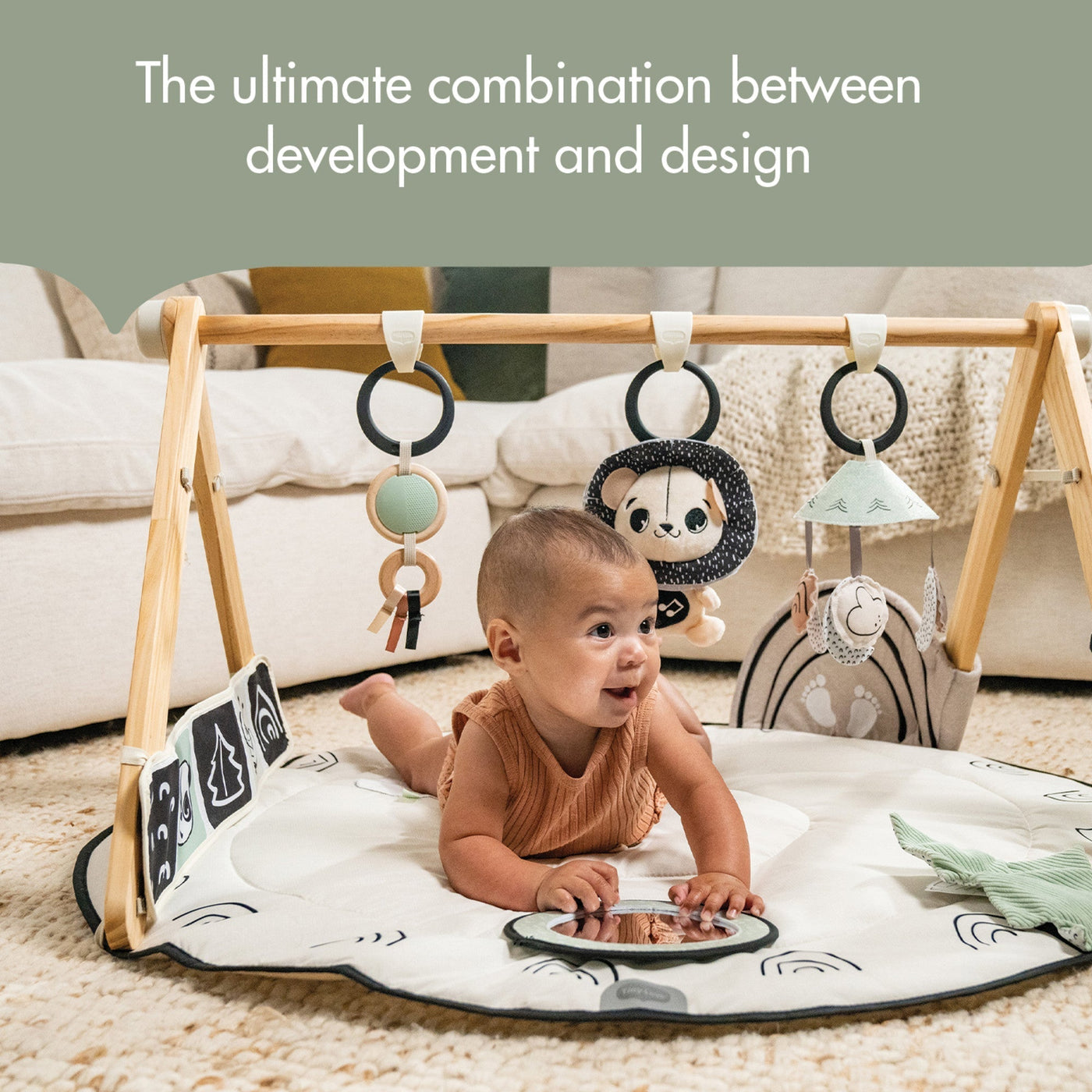 Tiny Love Black & White Décor Luxe Developmental Gymini