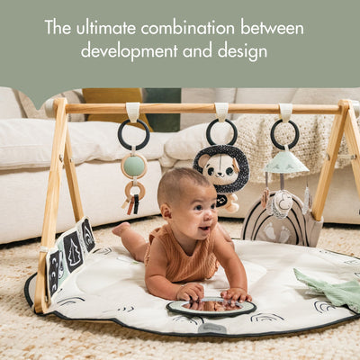 Tiny Love Black & White Décor Luxe Developmental Gymini