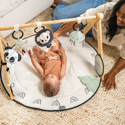 Tiny Love Black & White Décor Luxe Developmental Gymini