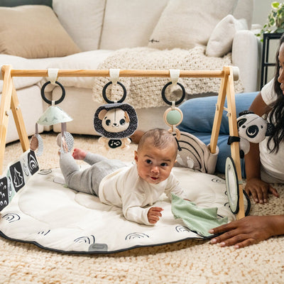 Tiny Love Black & White Décor Luxe Developmental Gymini