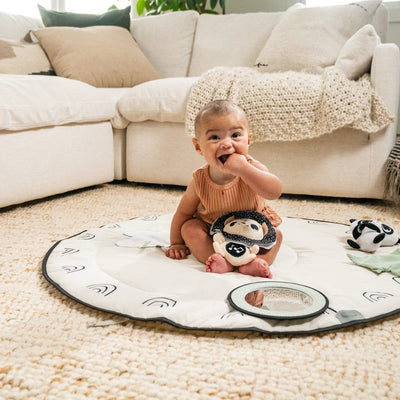 Tiny Love Black & White Décor Luxe Developmental Gymini