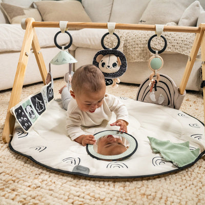 Tiny Love Black & White Décor Luxe Developmental Gymini