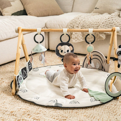 Tiny Love Black & White Décor Luxe Developmental Gymini