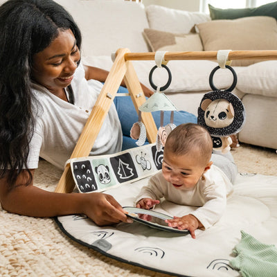 Tiny Love Black & White Décor Luxe Developmental Gymini