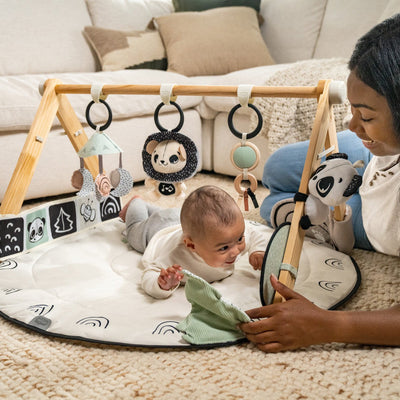 Tiny Love Black & White Décor Luxe Developmental Gymini