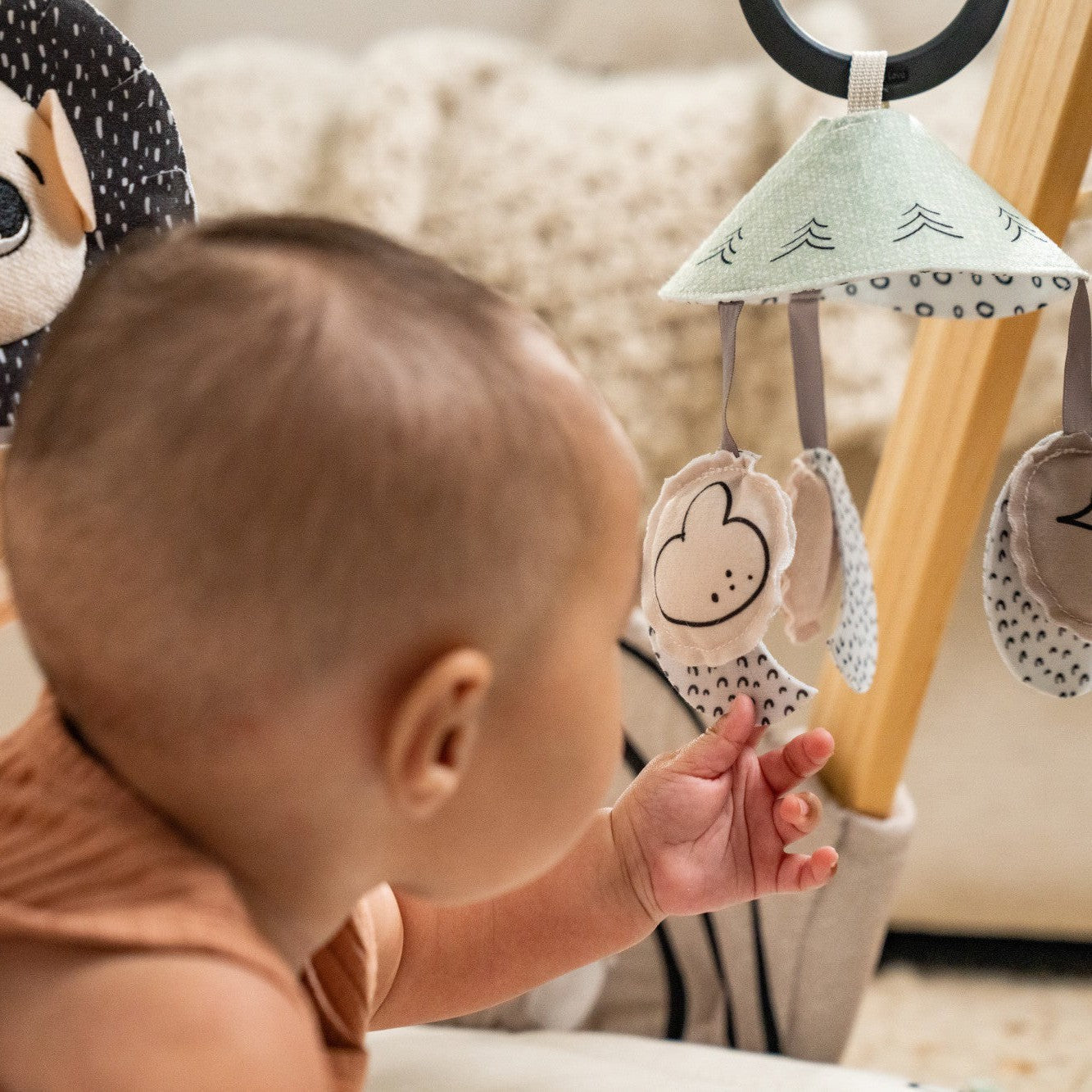 Tiny Love Black & White Décor Luxe Developmental Gymini